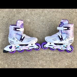 Airwalk Adjustable Roller Blade Skates WomenSz 4-7